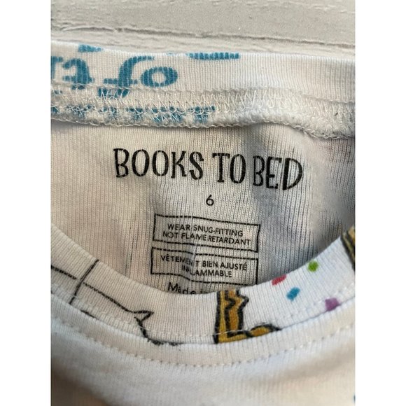 Books to bed : Ten Rules of the Birthday Wish pajamas‎ size 6 - Picture 5 of 10